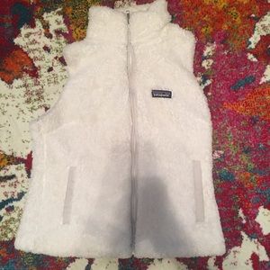 Women’s Patagonia fur vest